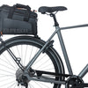 Basil Miles XL PRO BAGGI BAGGIO BAGGIO, arancione nero, impermeabile, 9-36L, adatto alle biciclette elettriche