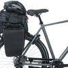 Basil Miles XL PRO BAGGI BAGGIO BAGGIO, arancione nero, impermeabile, 9-36L, adatto alle biciclette elettriche