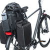 Basil Miles XL PRO BAGGI BAGGIO BAGGIO, arancione nero, impermeabile, 9-36L, adatto alle biciclette elettriche