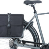 Basil Forte Double Bicycle Borsa, acqua -repo, 35L, nero.