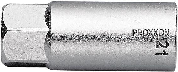 Proxxon bougie-dopsleutel 1 2 end plug insert 21 mm