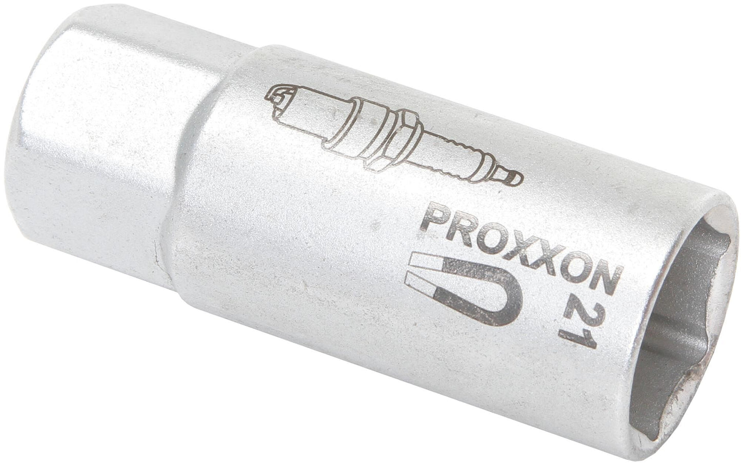 Proxxon bougie-dopsleutel 1 2 end plug insert with magnets 21 mm proxxo