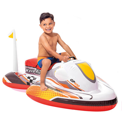Scooter de agua inflable