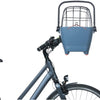 Basil Buddy KF - Dog Bike Basket - First - Denim sbiadito