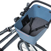 Basil Buddy KF - Dog Bike Basket - First - Denim sbiadito