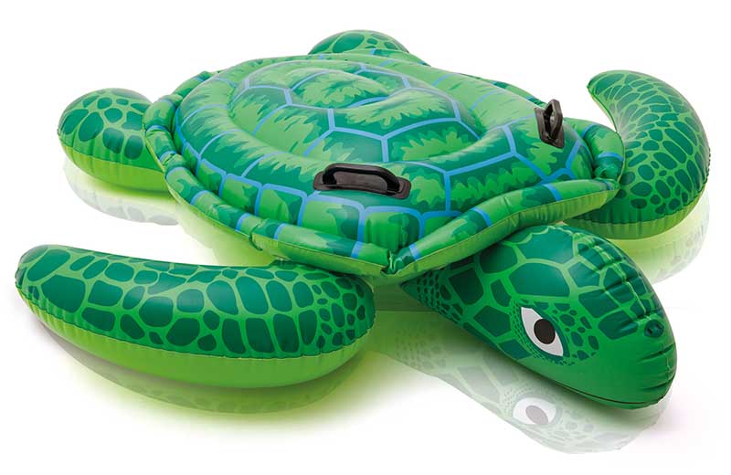 Tortuga inflable pequeña