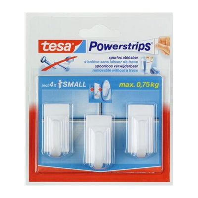 Tesa gancho pequeño clásico blanco