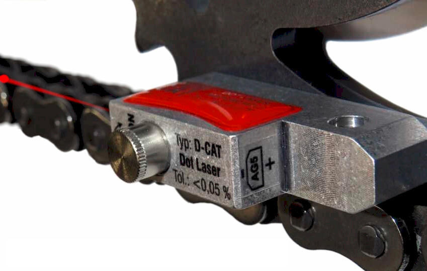 Profi products kettinglijntester cat laser chain alignment tester pp cat-dot laser
