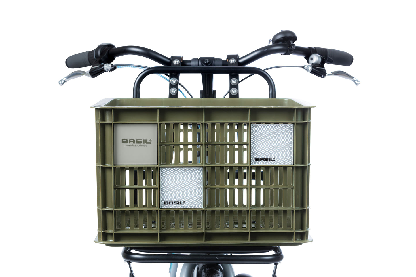 Basil Kratklikker - High Reflective - 2 piezas - Plata