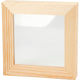 Creativ company http: www.cchobby.nl 3d-lijst-met-glas-d-2-5-cm-afm-12-3x12-3-cm-1-stuk