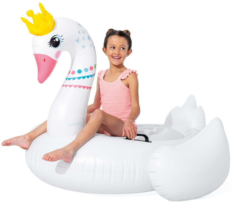 Intex inflable 'majestuoso' zwaan