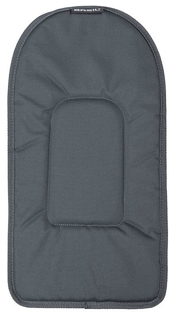 Albahaca pasja - cojín pequeño para la canasta de bicicleta para perros pasja 40 cm - gris