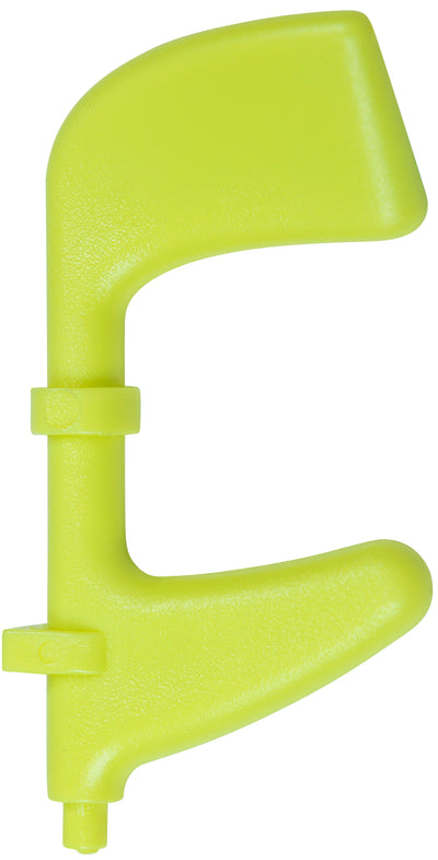 Basil Hook -on Fietstas - Verde - Plastic - 10g