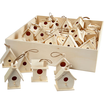Pajarera Creativ Company, h: 7 cm, 6x10 pieza 1 caja