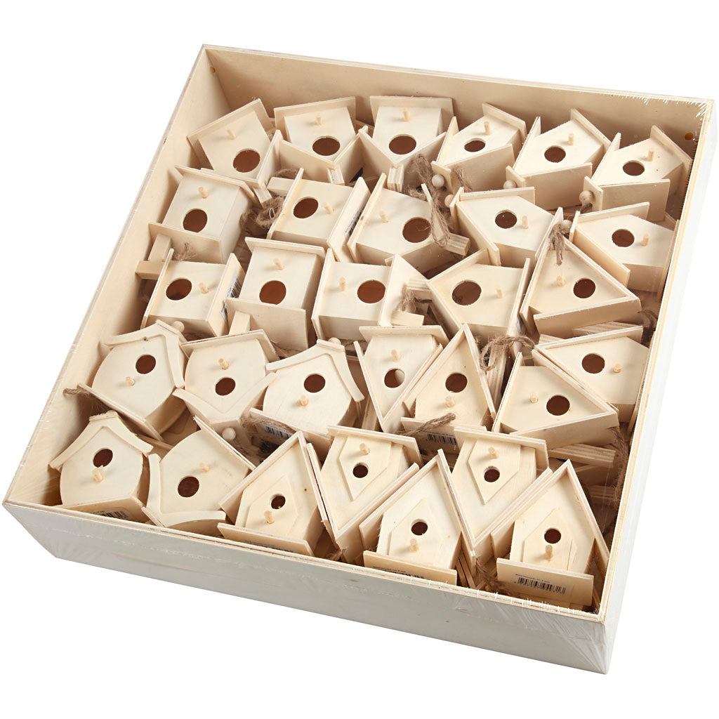 Creativ company https: www.cchobby.nl vogelhuis-h-7-cm-6x10-stuk-1-doos
