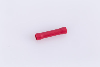 Spahn stoßverbinder joint connector red 100pcs.