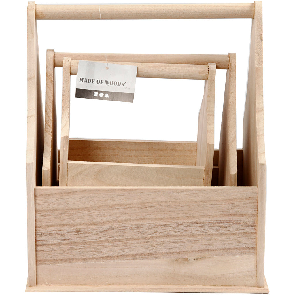 Creativ company bottle holder, dimensions 24x17.5x28 cm, 3 pieces 1 set
