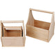 Creativ company bottle holder, dimensions 24x17.5x28 cm, 3 pieces 1 set
