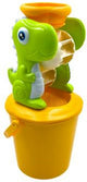 Verano - juego de cubos con dinosaurio molino de arena