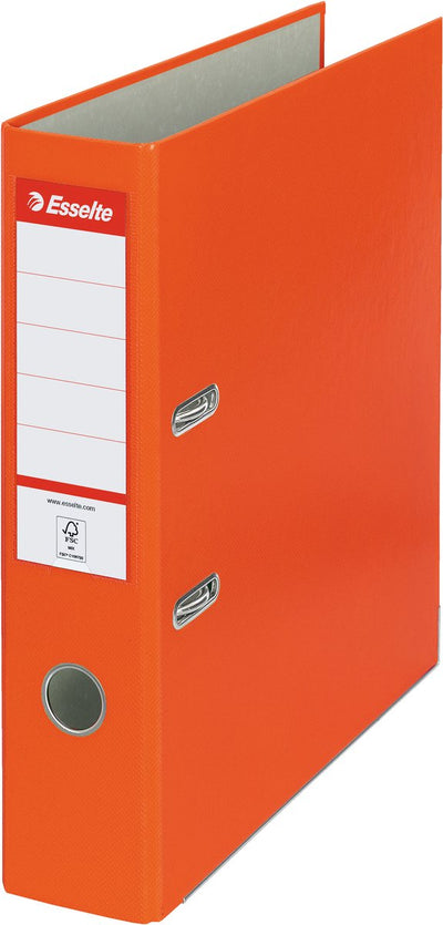Esselte eko 11234 - raccoglitore - a4 75mm - arancione - sostenibile - ecologico - robusto