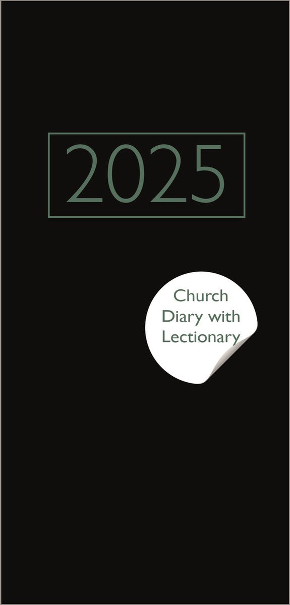 Agenda tascabile della Chiesa con lezionario 2025
