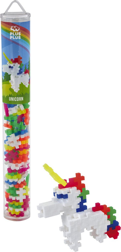 Tubo plus plus unicornio plus-plus: 100 piezas (4109)