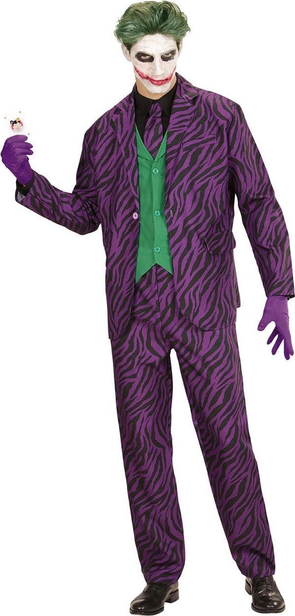 Finidi costume joker batman uomo