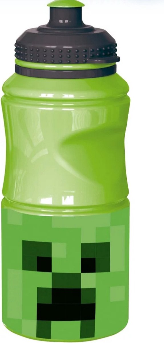 Minecraft drinkfles - 380 ml