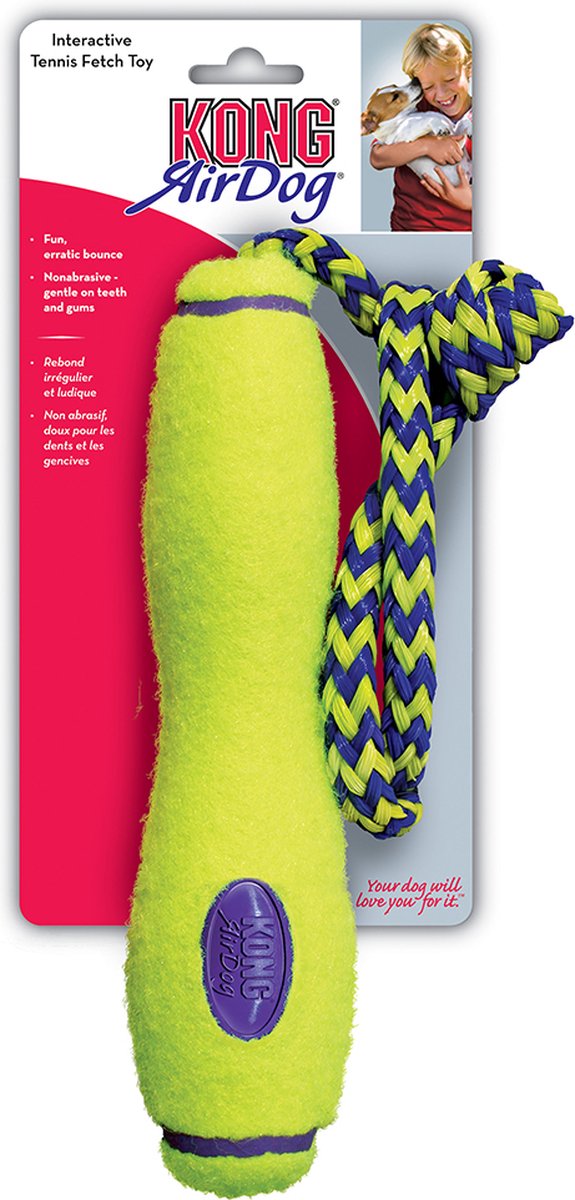 Kong Air Fetch – Stick – Giochi per cani – L – Galleggiante – Verde