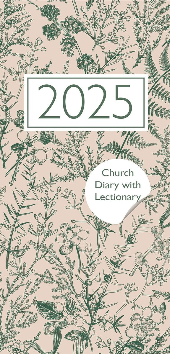 United church publishing house church pocket book diary with lectionary 2025