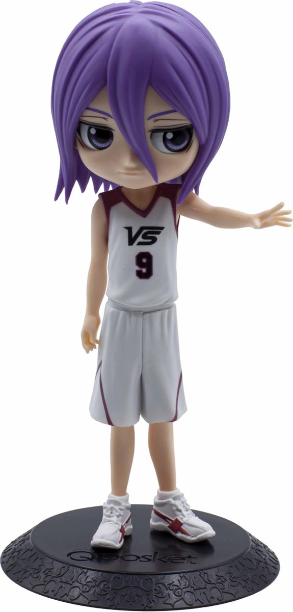 Película de baloncesto de Banpresto Kuroko ver. figura q posket atsushi murasakibara 14cm