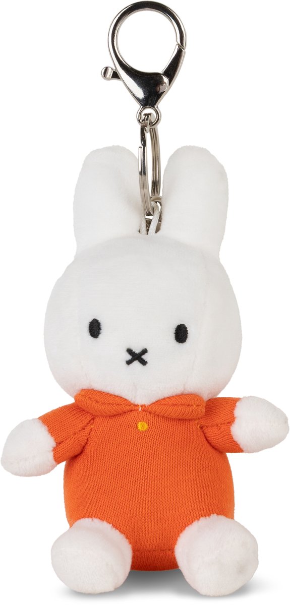 Giocattoli bon ton Miffy - portachiavi vestito rosso - 10 cm - 4