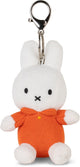 Giocattoli bon ton Miffy - portachiavi vestito rosso - 10 cm - 4