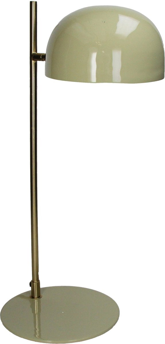 Lámpara de mesa colección hd metal salvia 25x19x50cm