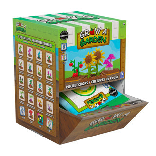 Mini figuras de Grow a Garden surtidas | 18 piezas