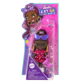 Barbie Minis extra pop con accessori Assorti