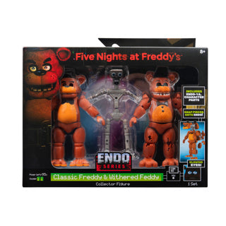 Cinque notti alla figura di Freddy endo 14 cm 3 in1