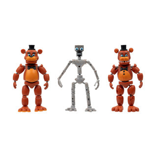 Cinque notti alla figura di Freddy endo 14 cm 3 in1