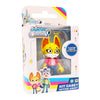 Kit detectives sam figura articulada 1 pack | 12 piezas