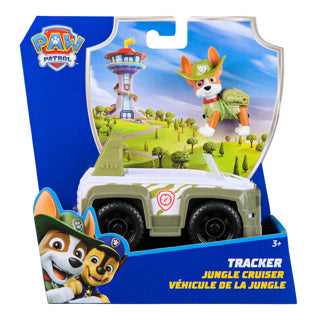 Paw patrol basic vehicle tracker | 2 stuks