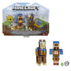 Mattel minecraft figuren 2 pack 8 cm assorti