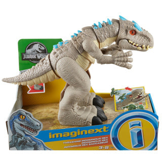 Imagext Jurassic World che battono indominus rex
