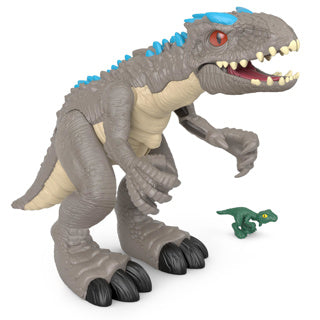 Imagext Jurassic World che battono indominus rex