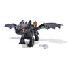 Cómo entrenar a su dragón interactivo Toothless (incluido sonidos de luces de luz)