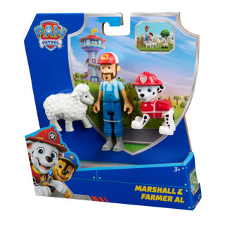Pacchetto di figure di pattuglie di paw pattuglia con Marshall