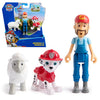 Pacchetto di figure di pattuglie di paw pattuglia con Marshall