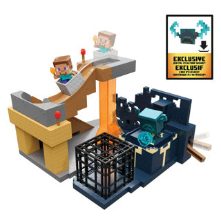 Minecraft Mini Mode Rise of the Warden Playset