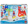 Spidey and Friends Spidey Island Playset