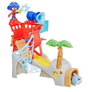 Spidey and Friends Spidey Island Playset