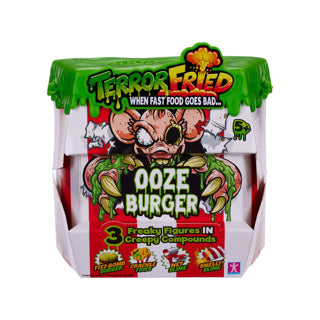 Il terrore ha fritto il hamburger horror
